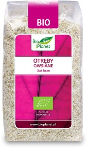 Otręby owsiane BIO, 300g
