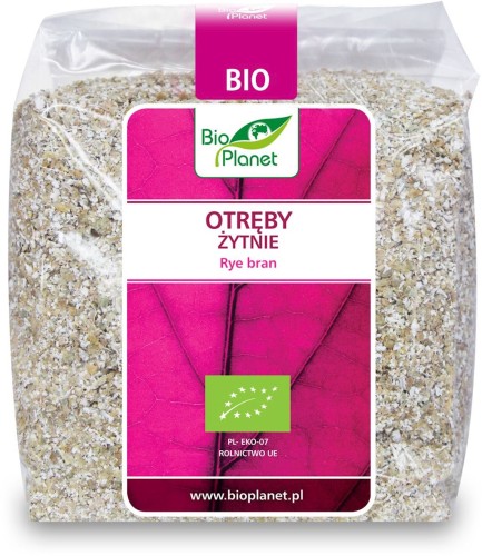 Otręby żytnie BIO, BioPlanet 150g