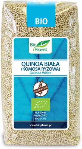 Quinoa biała - komosa ryżowa, BIO 500g