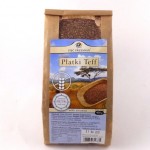 Płatki Teff z Miłki Abisyńskiej Bezglutenowe 350g Pięć Przemian