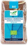 Quinoa czerwona - komosa ryżowa ekologiczna, 500g
