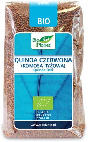 Quinoa czerwona - komosa ryżowa, BIO 500g