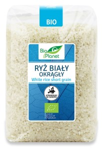 Ryż biały okrągły BIO, 1kg