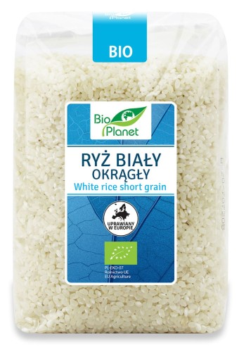 Ryż biały okrągły BIO, 1kg