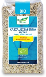 Kasza jęczmienna pęczak BIO, 500g
