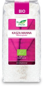 Kasza manna BIO, 500g