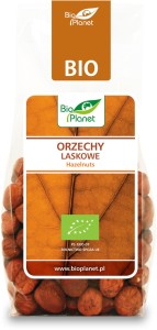 Orzechy laskowe BIO, 100g