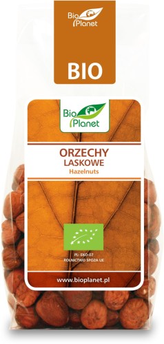 Orzechy laskowe BIO, Bio Planet, 100g