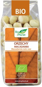 Orzechy macadamia BIO, 200g