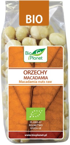 Orzechy macadamia, BIO, 200g