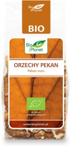Orzechy pecan BIO, 100g