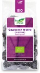 Śliwki bez pestek, suszone BIO, 200g