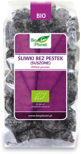 Śliwki bez pestek (suszone) BIO, 400g