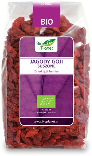 Jagody goji suszone BIO, Bio Planet 250g
