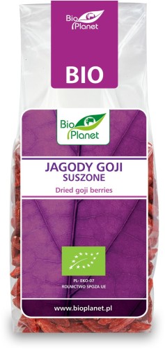 Jagody goji suszone BIO, Bio Planet 100g