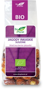 Jagody inkaskie BIO, 100g