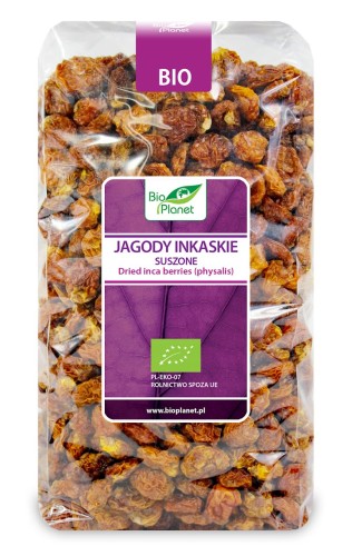 Jagody inkaskie suszone BIO, Bio Planet 1kg