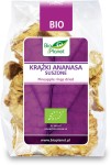 Krążki ananasa suszone BIO, 100g