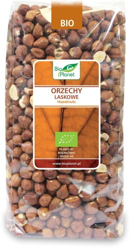 Orzechy laskowe BIO, Bio Planet 1kg