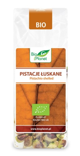 Pistacje łuskane BIO, Bio Planet 75g