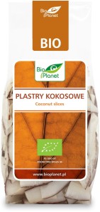 Plastry kokosowe BIO, 100g