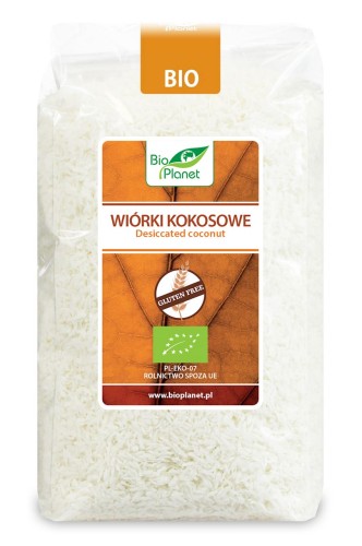 Wiórki kokosowe BIO, 500g