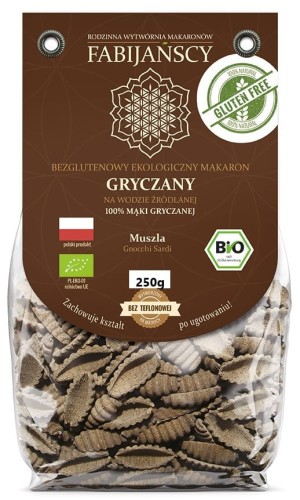 Makaron gryczany muszla BIO, 250g