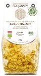Bezglutenowy makaron kukurydziany wstążka karbowana BIO, 250g