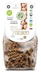 Bezglutenowy makaron z ciecierzycy świderek BIO, 250g