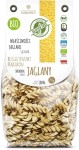 Bezglutenowy makaron jaglany świderek BIO, 250g