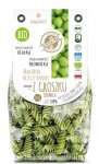 Bezglutenowy makaron z groszku świderek BIO, 250g