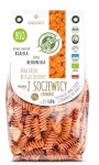 Bezglutenowy makaron z czerwonej soczewicy świderek BIO, 250g