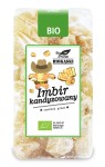 Imbir kandyzowany BIO, 400g