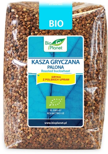 Kasza gryczana palona BIO, Bio Planet 1kg