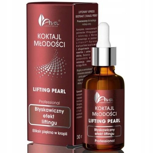 AVA Koktajl młodości Lifting Pearl efekt liftingu, 30ml