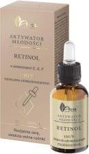 Ava Koktajl Młodości, Retinol z witaminą C, E i F, 30ml