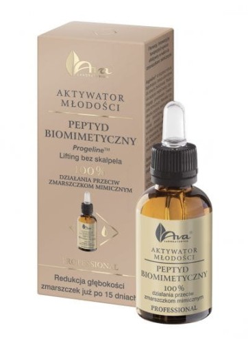 AVA Aktywator Młodości, Peptyd biomimetyczny, 30ml