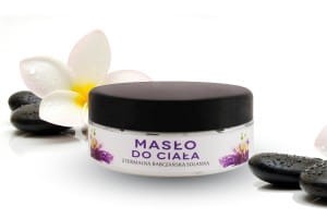 Masło do ciała z solanką Uzdrowiska Rabka, kompozycją czterech olejków oraz masłem shea dla suchej i zmęczonej skóry