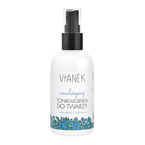 Tonik - mgiełka do twarzy Sylveco z mocznikiem, olejem z kiełków pszenicy i zielem owsa zwyczajnego, 150ml