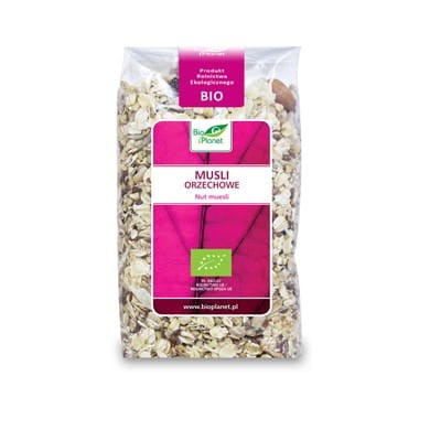 Musli orzechowe BIO 300g