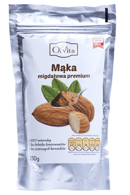 Mąka migdałowa 250g