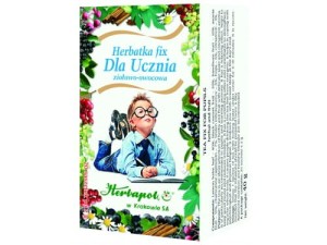 Herbata na koncentrację dla osób uczących się Fix 40g