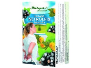 Herbata na nerki z Mniszkiem nefrolfix 40g