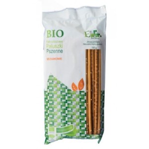 Paluszki pszenne z sezamem BIO 150g