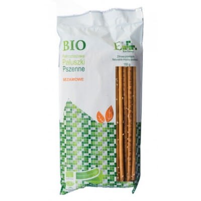 Paluszki pszenne z sezamem BIO 150g