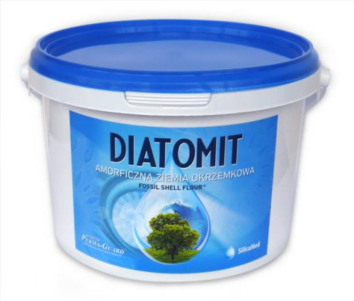Diatomit, ziemia okrzemkowa 1kg