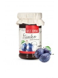 Konfitura śliwkowa niskosłodzona 240g