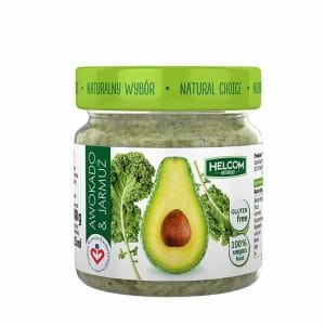 Pasta z awokado i jarmużem, HelcomNaturalnie 225g