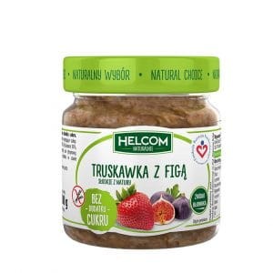 Truskawka z figą, bez cukru, HelcomNaturalnie 225g