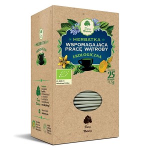 Herbata na wątrobę EKO fix 25x1,5g